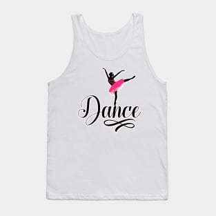 Dance with heart Tank Top